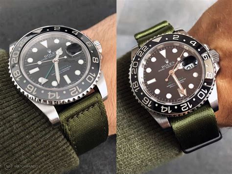 rolex on nato